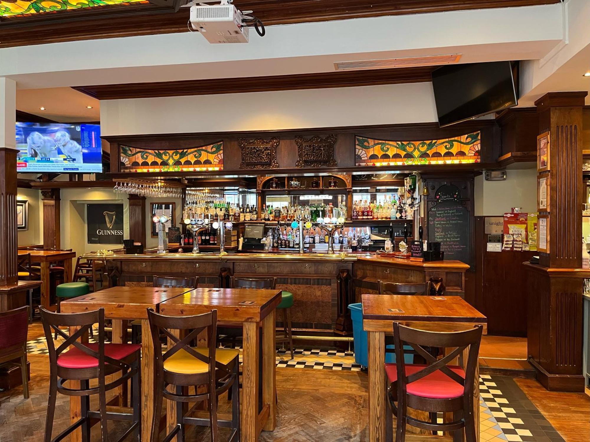 The Globe Inn Абердин Екстер'єр фото