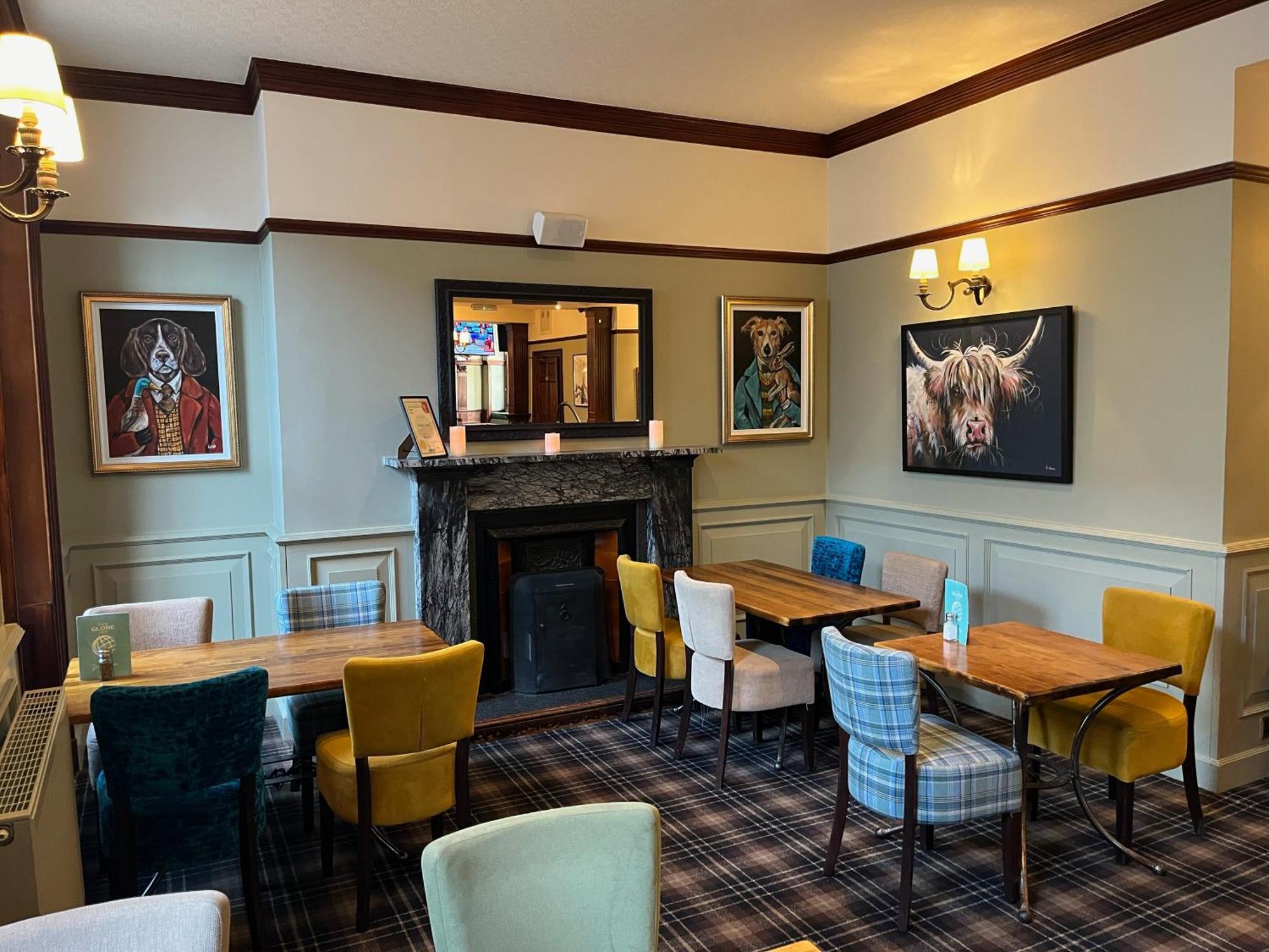 The Globe Inn Абердин Екстер'єр фото