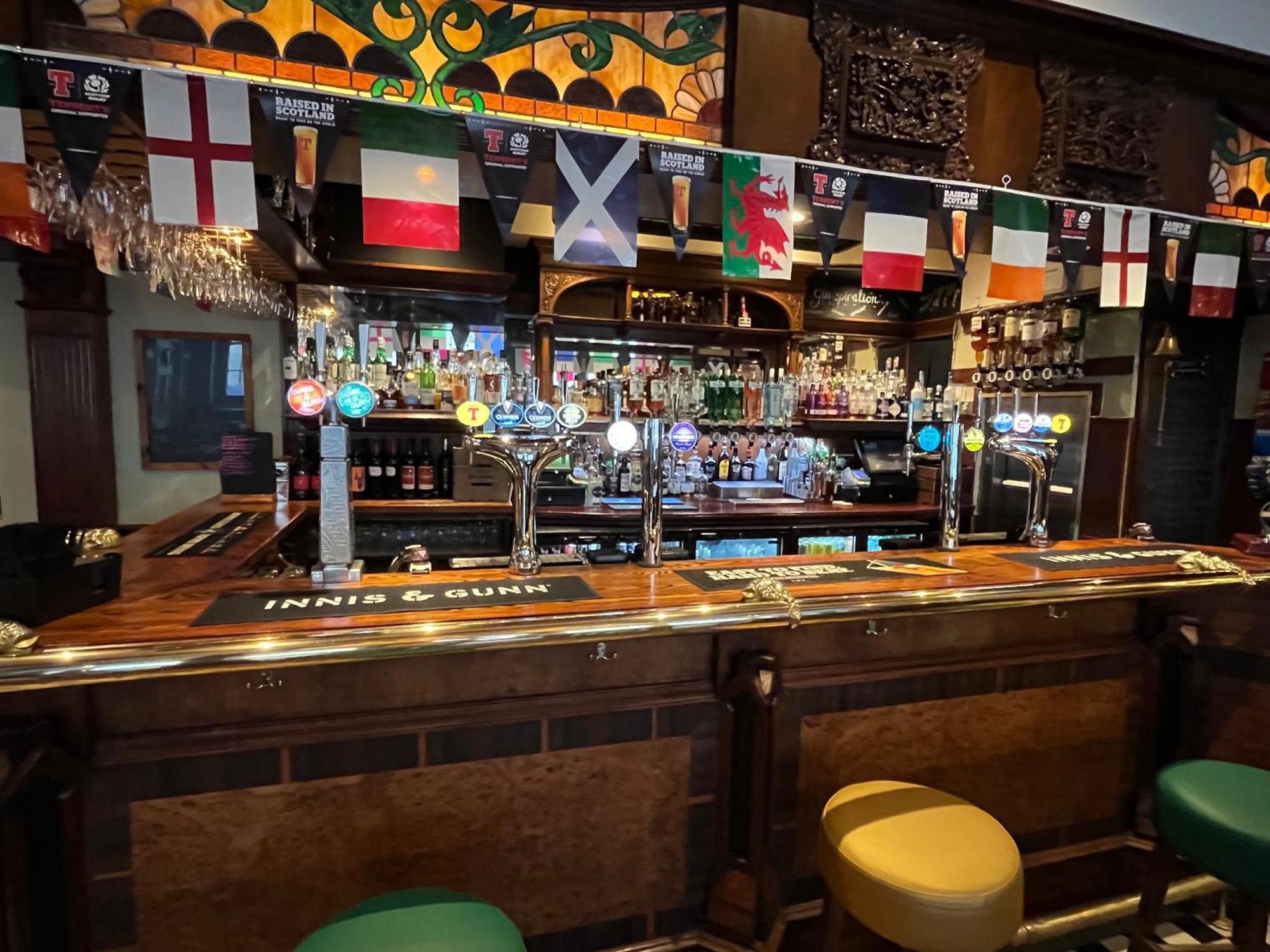 The Globe Inn Абердин Екстер'єр фото