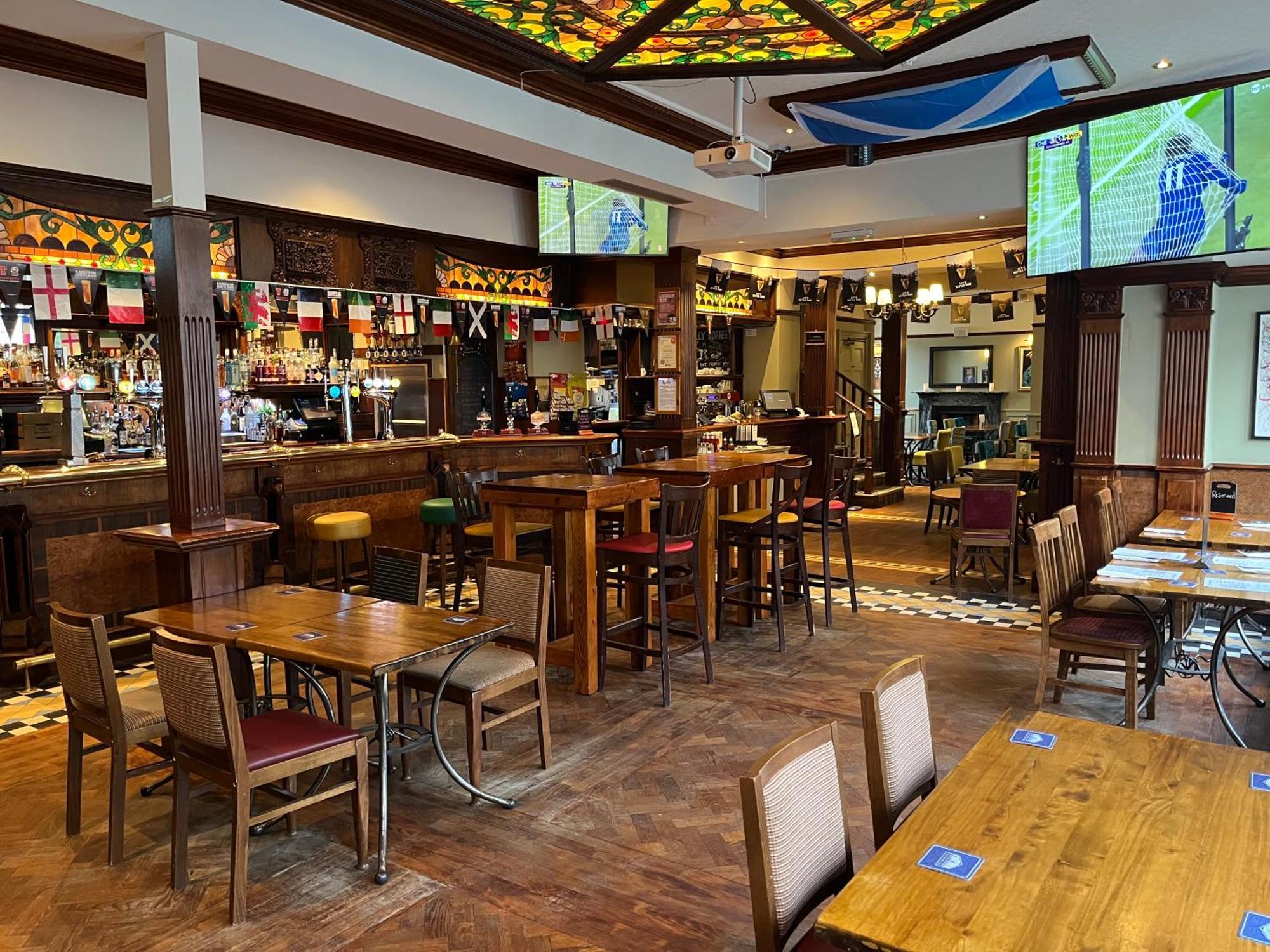 The Globe Inn Абердин Екстер'єр фото