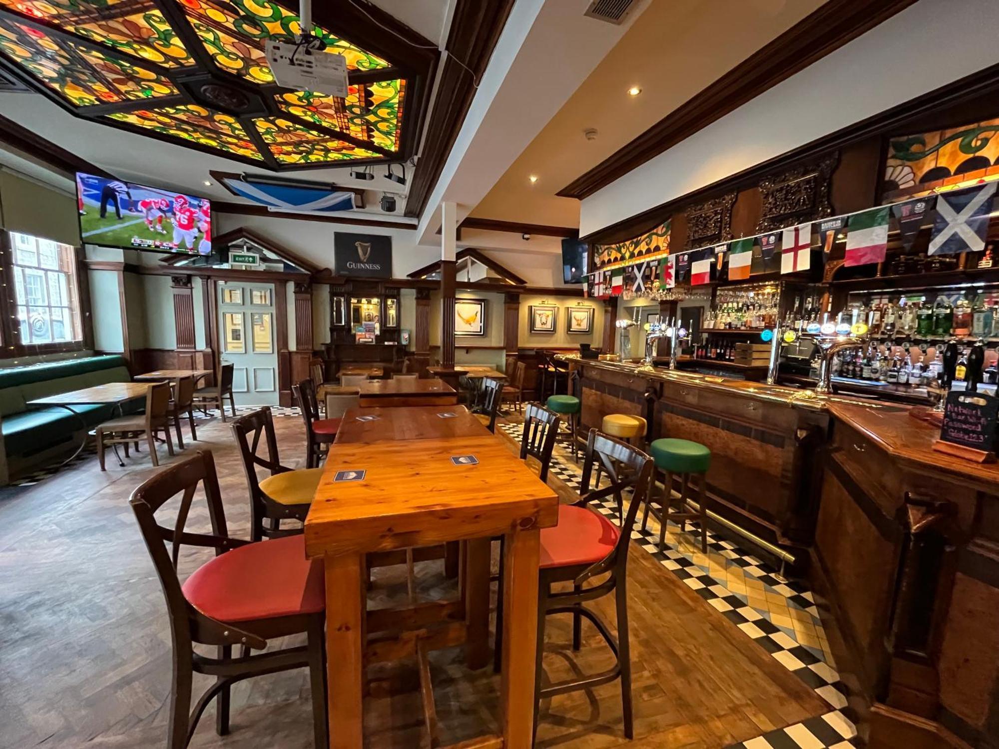 The Globe Inn Абердин Екстер'єр фото